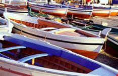 lipari typical boats