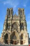 reims gothic cathedral