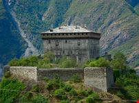 aosta aosta and the beautiful castle