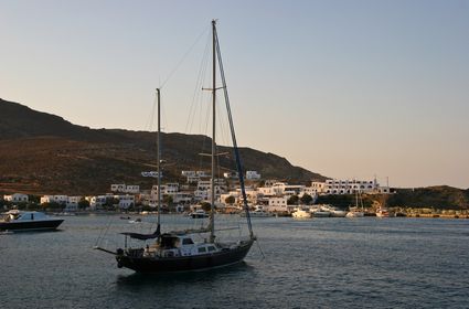 folegandros the bay