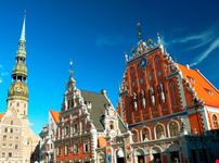 riga blackheads house