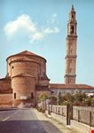 Chiesa Arcipretale e Campanile pendente (alt. 75 m.), Cupole dell'Abside e Presbiterio (sec. XVIII)