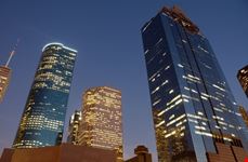 Houston at Dawn