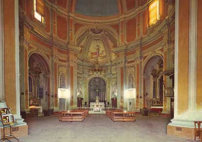 Chiesa Arcipretale, Interno