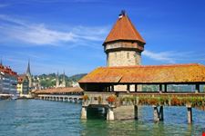 luzern the chapel bridge