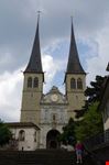 luzern cathedral hofkirche