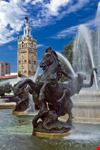 kansas city jc nichols fountain country club plaza