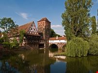 nuremberg buildings along the river
