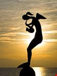 puerto vallarta seaside sculpture