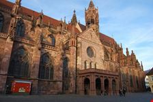 Freiburg Minster - Gothic Cathedral