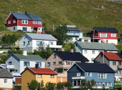 Norwegian townscape