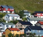Norwegian townscape Norwegian townscape