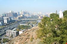 urumqi view from red mountain park