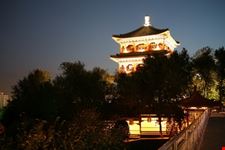 urumqi old pagoda in hongshan park