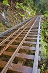 The historic railway