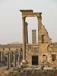 bosra ancient roman town