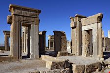 shiraz xerxes palace in persepolis