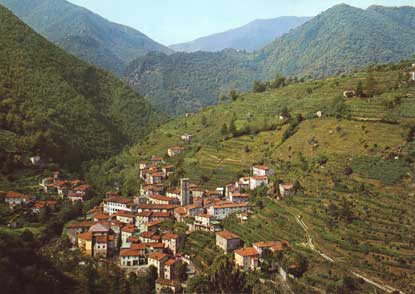 Panorama e veduta della Pania