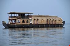 Houseboat on the backwaters