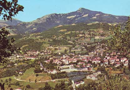 Panoramica del paesaggio