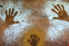 Hand Painting - Aboriginal Art