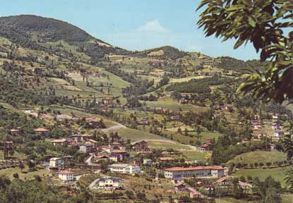 Veduta del paesaggio