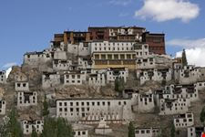 Buddhist monastery of Thikse