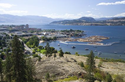 View of Sutherland Bay and downtown