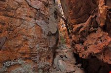 Narrow pass