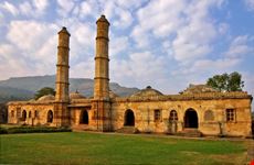 Ruins of an ancient Mosque