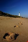 Footprints to the lighthouse