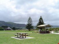 Beach side park