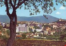 Vista parziale del paese