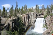 mammoth lakes rainbow falls