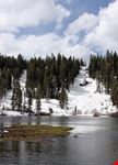 mammoth lakes inyo national forest early spring