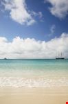 Landscape of Whitehaven beach