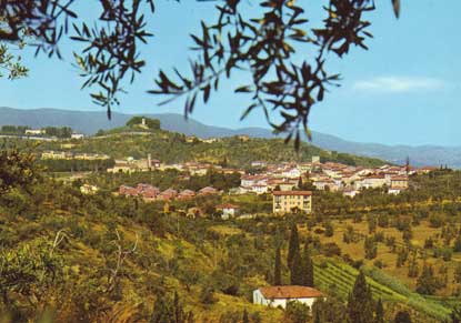 Panoramica del centro abitato