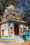 Colorful Indian Hindu Temple