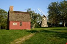 General Prescott's Headquarters and Windmill, Middletown