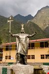 aguas calientes king of machu picchu
