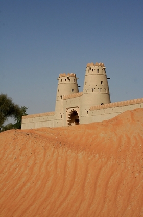 The fort