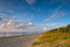 boca raton calm morning on beach