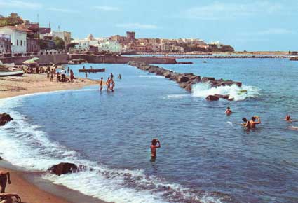 Scorcio della spiaggia