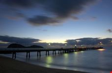 Jetty at sunrise