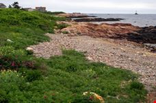 Sakonnet Point Lighthouse near Little Compton