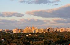 Dusk over Coral Gables