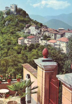 Scorcio panoramico con il Castello