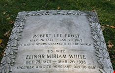 Robert Frost's Grave