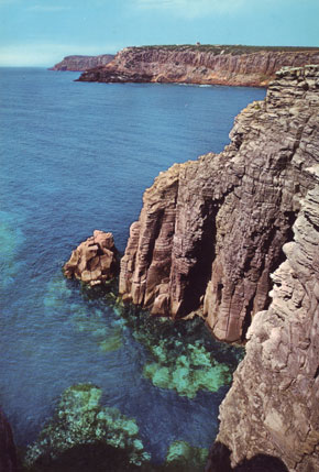 Scogliera di Mercori