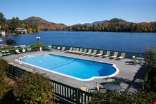Lake Placid and Adirondack Mountains